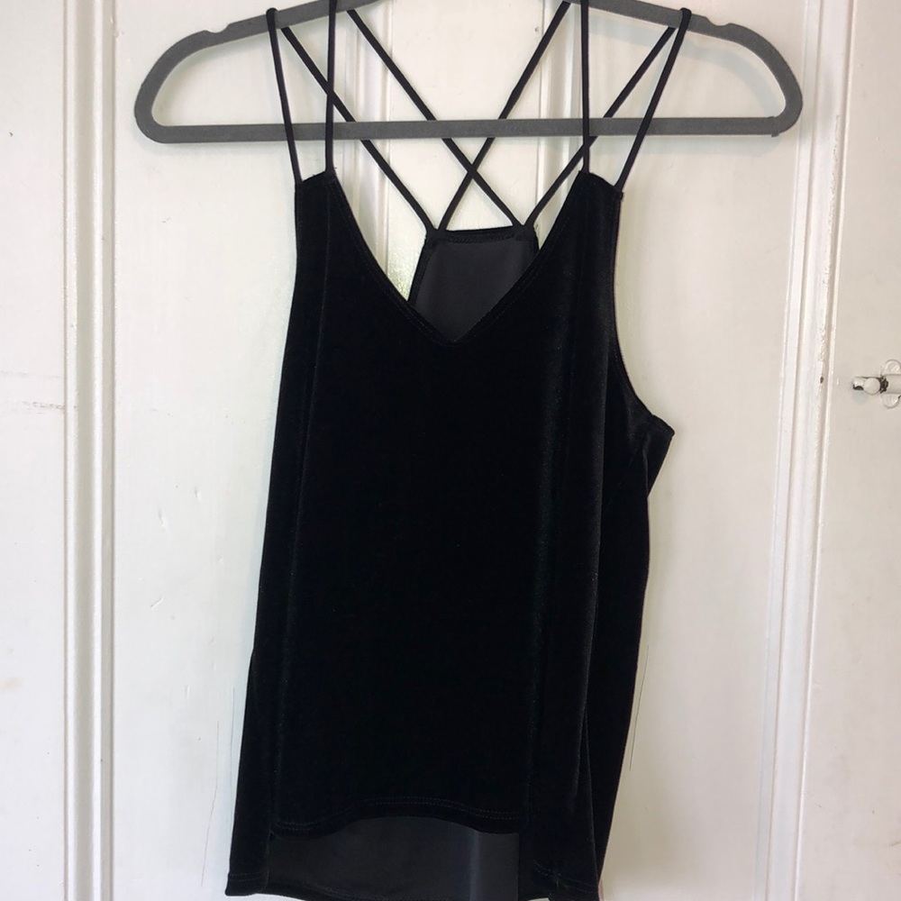 Velvet Tank Top